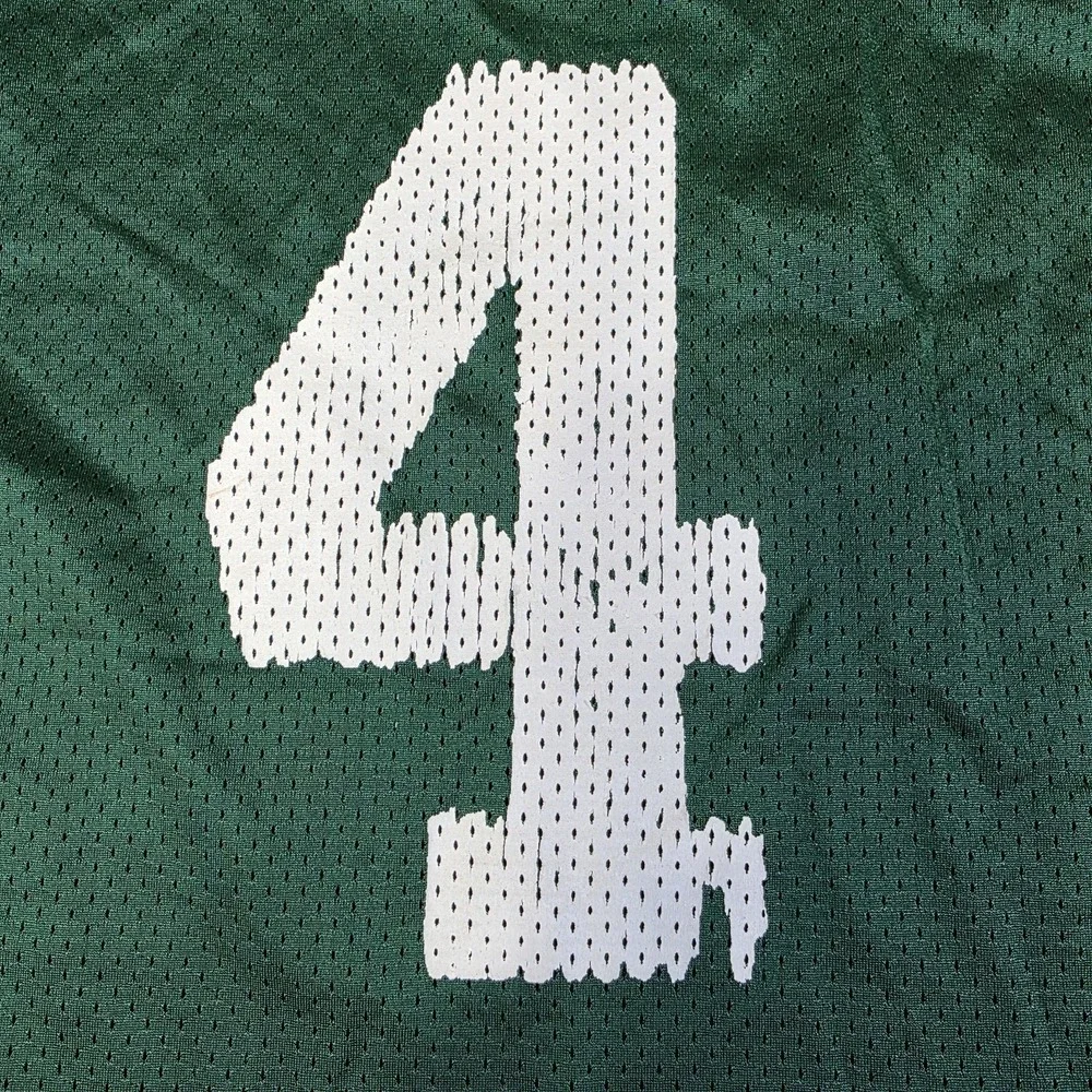 Logo Athletic Green Vintage Green Bay Packers Brett Favre #4 Jersey Youth XL‎